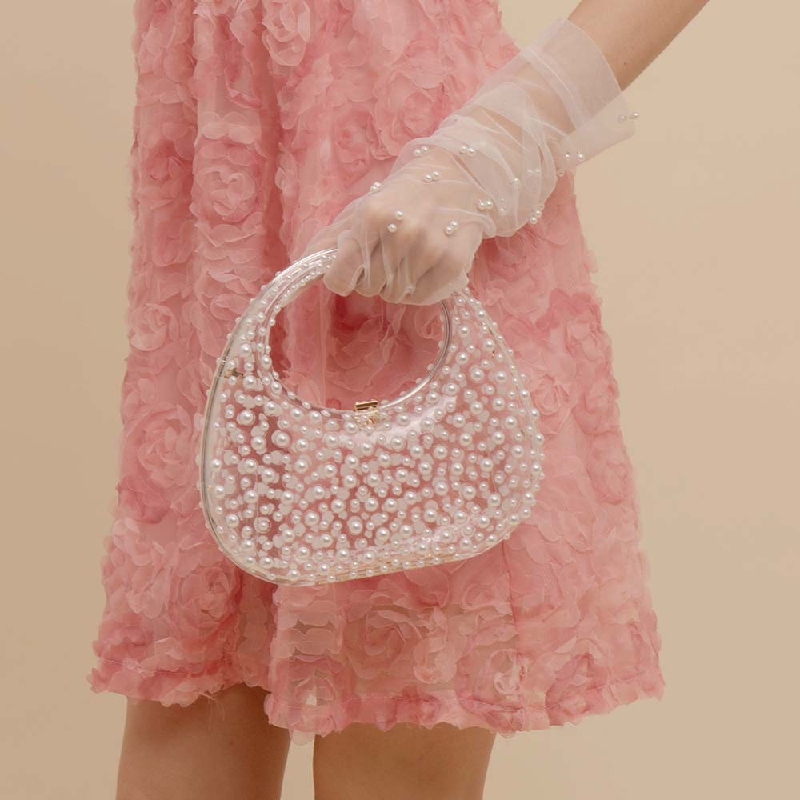 Women Bags Trend 2025 - Fashion Handbags Evening Party Transparent Bags