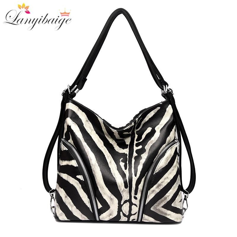 Women Bags Trend 2025 - Multifunctional Fashion Women Bag Anti-theft Backpack