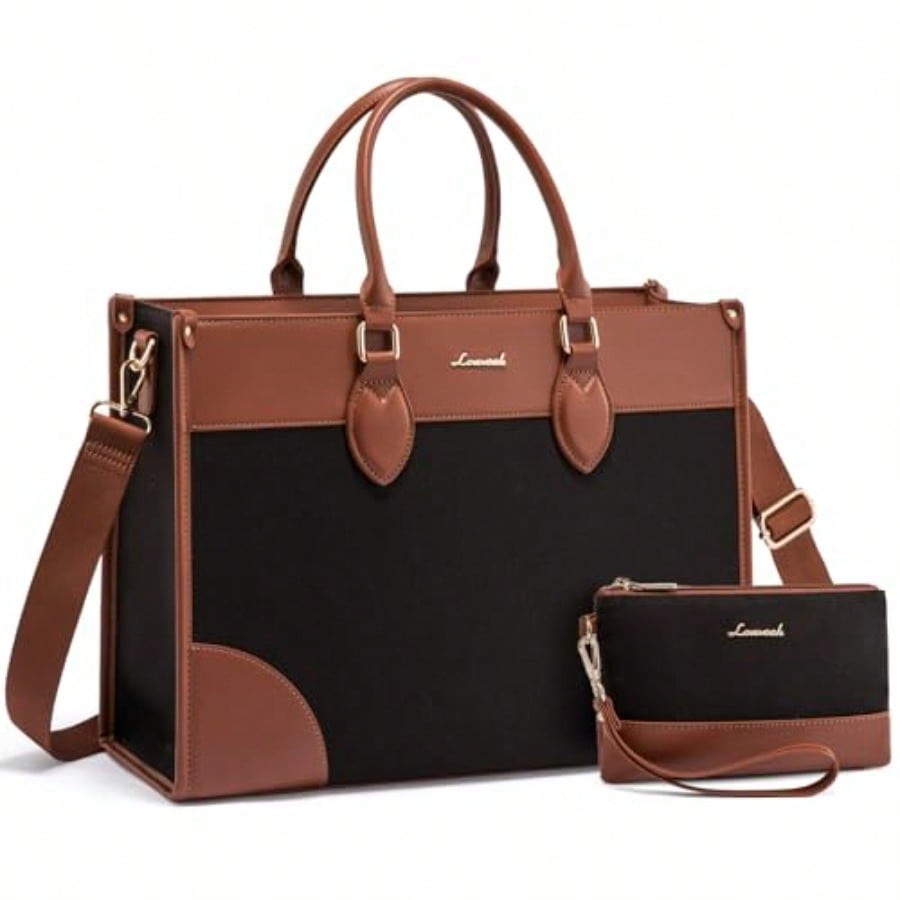 Women'S Work Bags Tote - Laptop Bag For Women 15.6 Lnch,