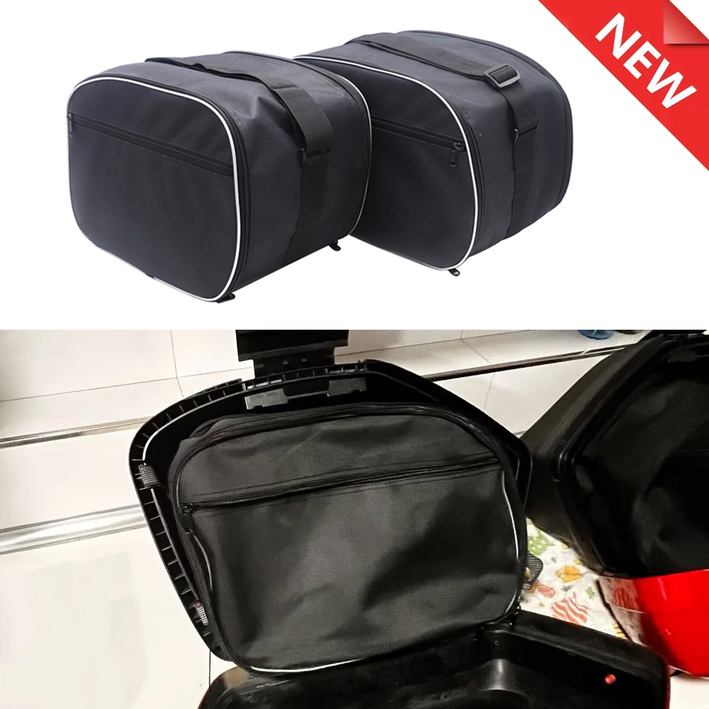 Women Bags Louis Vuitton - Motorcycle Accessories Saddlebag Pannier Liner Black