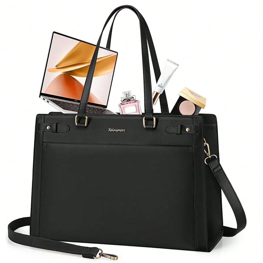 Women'S Work Bags Tote - Laptop Bag For Women 15.6 Inch