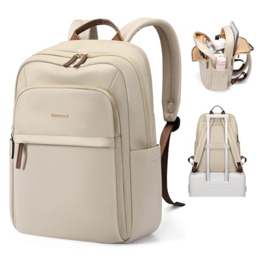 Women Bags For Laptop - Hiking Travel Backpack for Women Casual