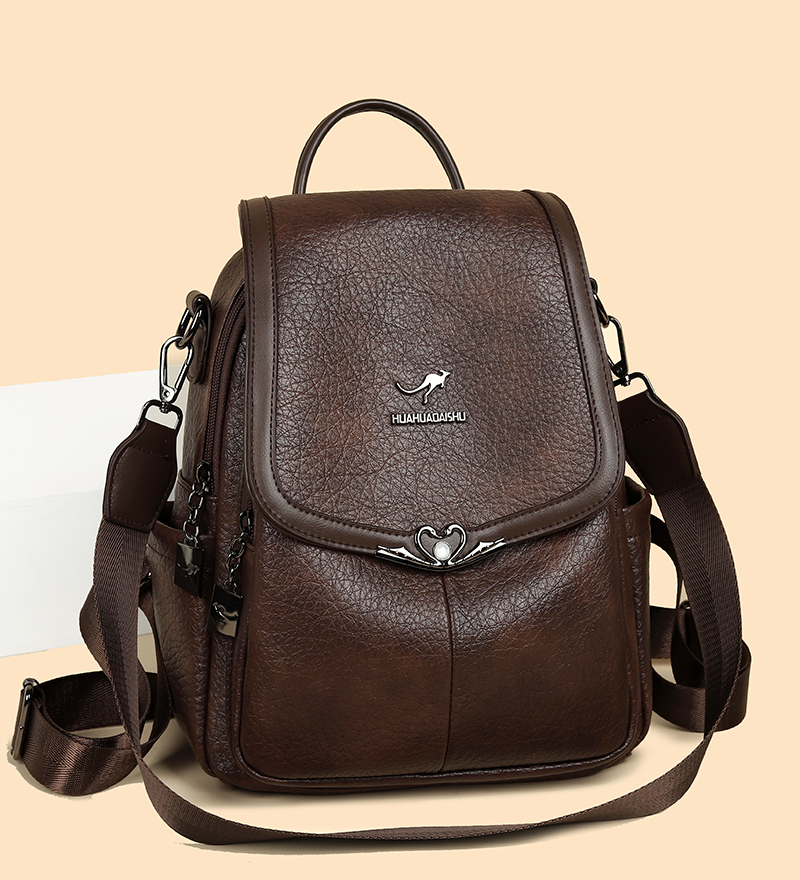Women'S Vegan Bags - 2026 new Ladies Bookbag Rucksack Women