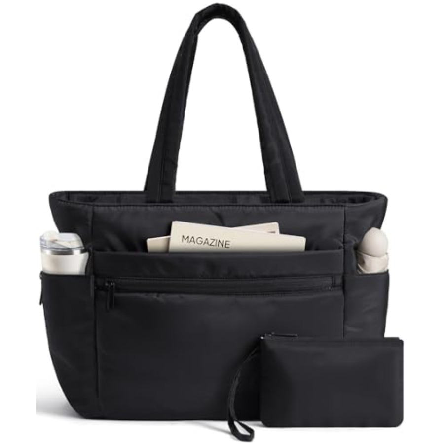 Women Bags For Laptop - TOPEAST Tote Bag for Women Puffer
