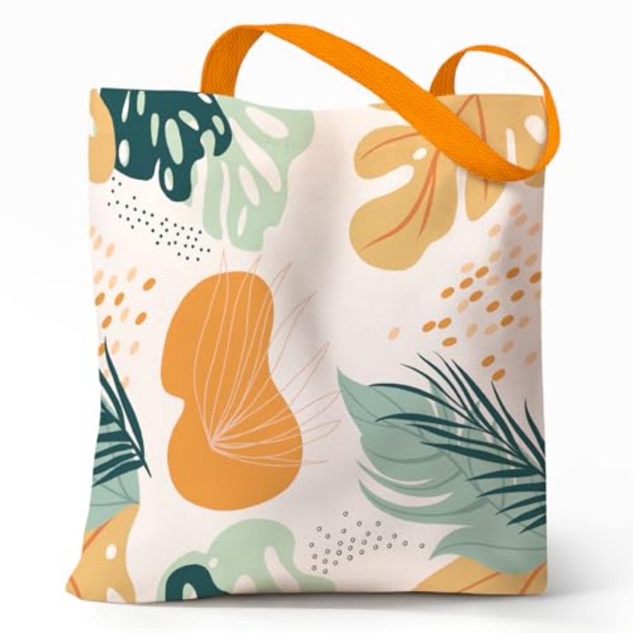 Women'S Work Bags Tote - Cute Aesthetic Canvas Tote Bag for