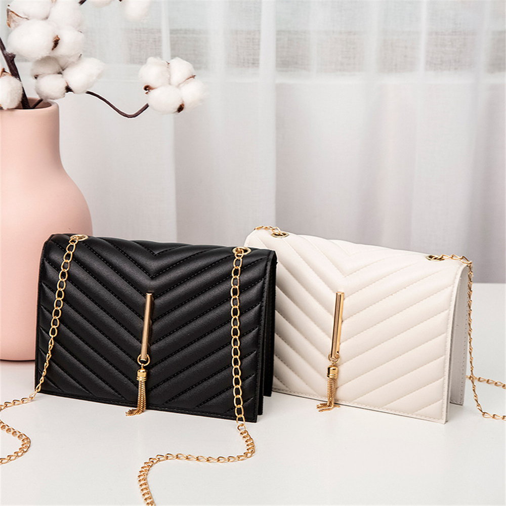 Women Bags Louis Vuitton - Fashion Tassel Flap Crossbody Bags V