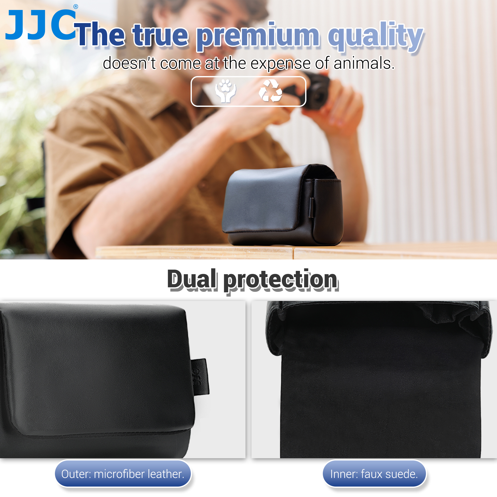 JJC Small Camera Bag For Ricoh - Women Bags Louis Vuitton ulasan dan harga