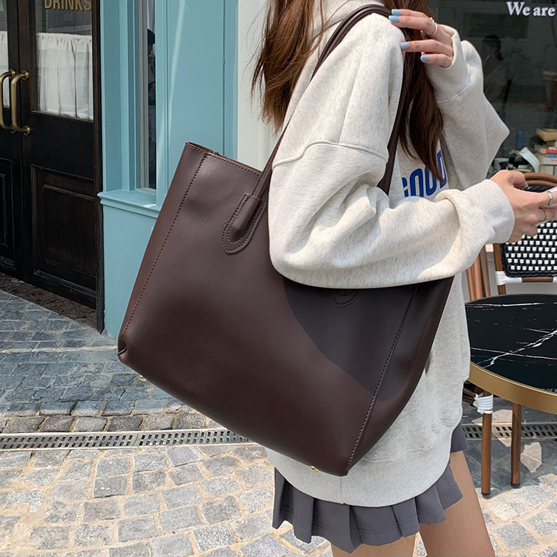 Vintage women's tote bag, new  - Women'S Vegan Bags ulasan dan harga