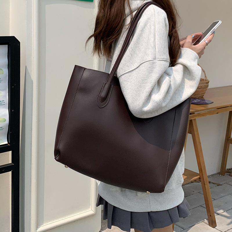 Vintage women's tote bag, new  - Women'S Vegan Bags ulasan dan harga