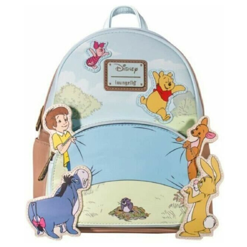 Beauty and The Beast Princess  - Mini Backpack Women ulasan dan harga