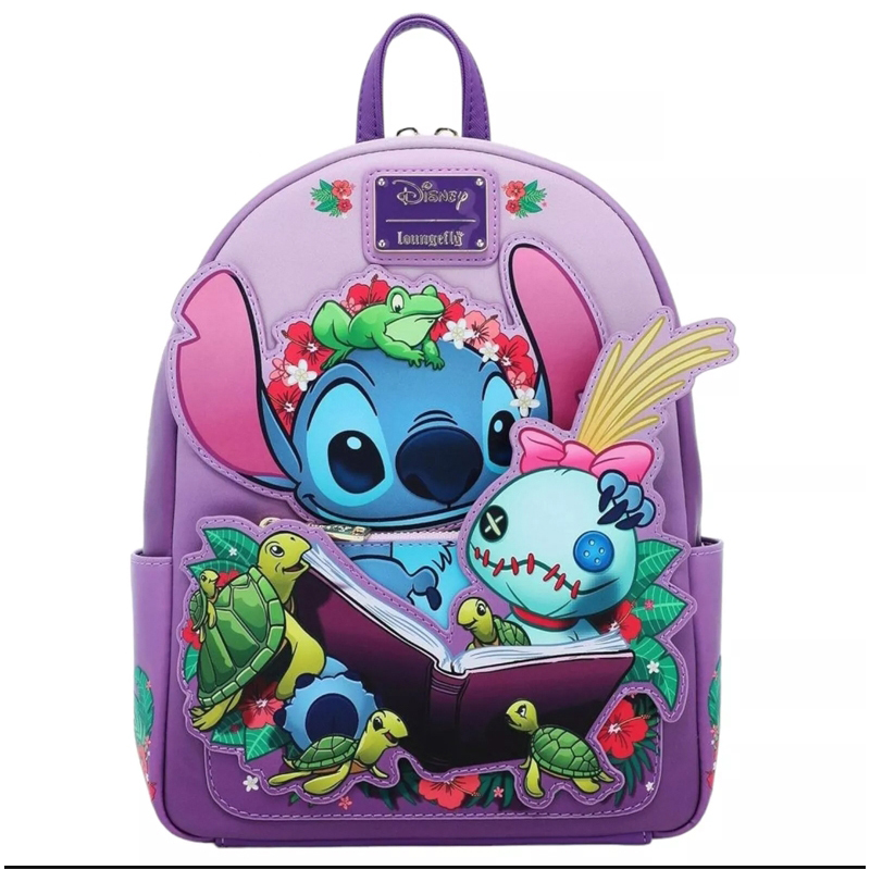 Beauty and The Beast Princess  - Mini Backpack Women ulasan dan harga