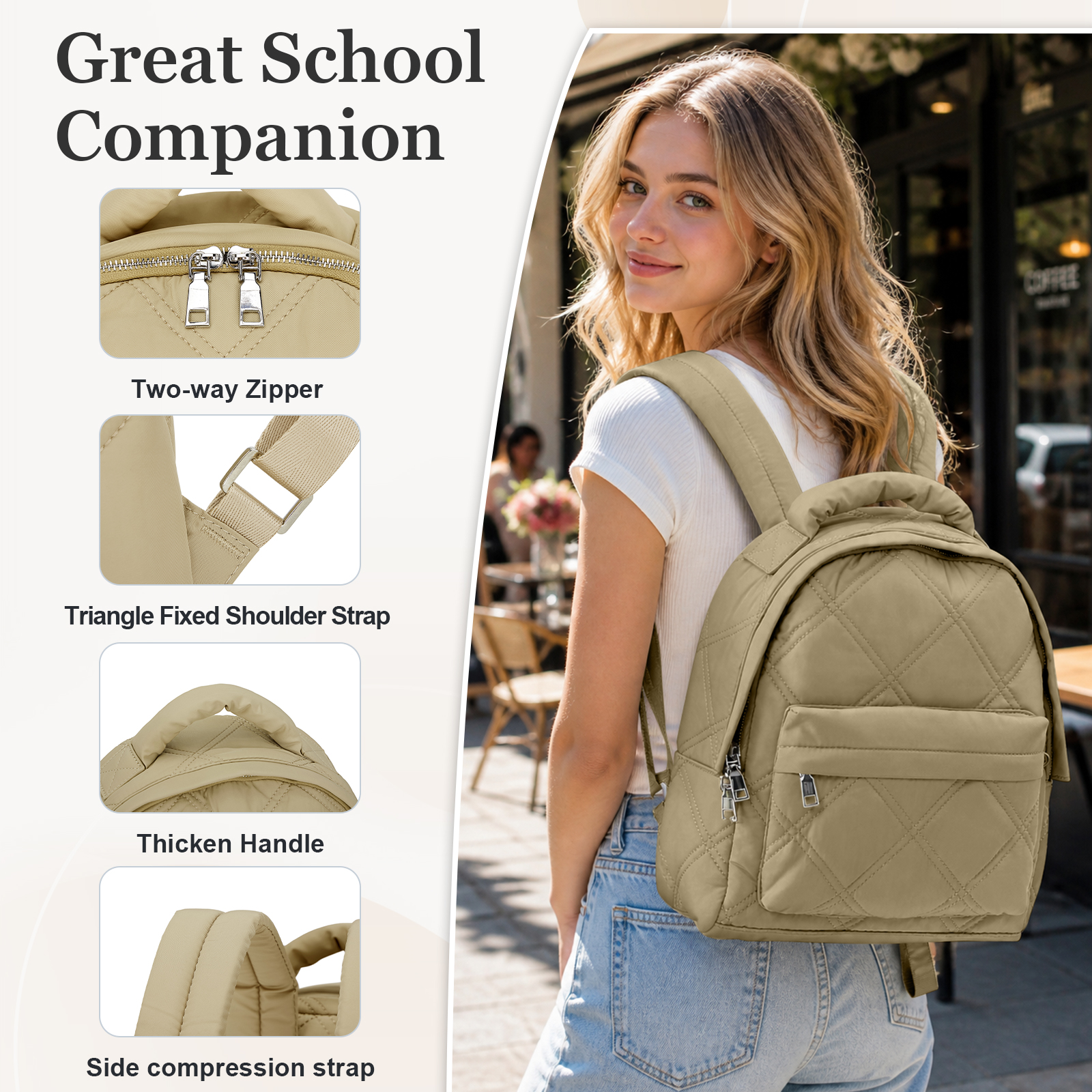 Women's Backpack Fashion Backp - Mini Backpack Women ulasan dan harga