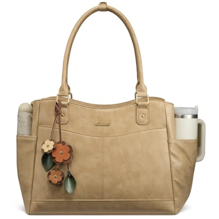 LOVEVOOK Laptop Bag for Women, - Women'S Work Bags Tote ulasan dan harga