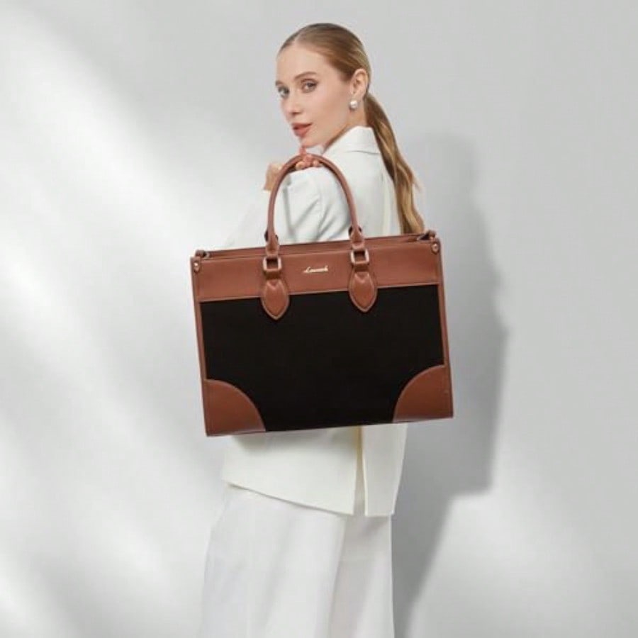 Laptop Bag For Women 15.6 Lnch - Women'S Work Bags Tote ulasan dan harga