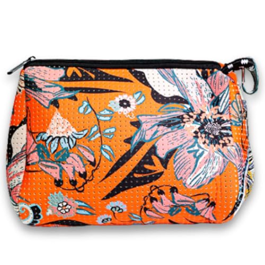 Brand Large Makeup Bag with Zi - Women'S Bags ulasan dan harga