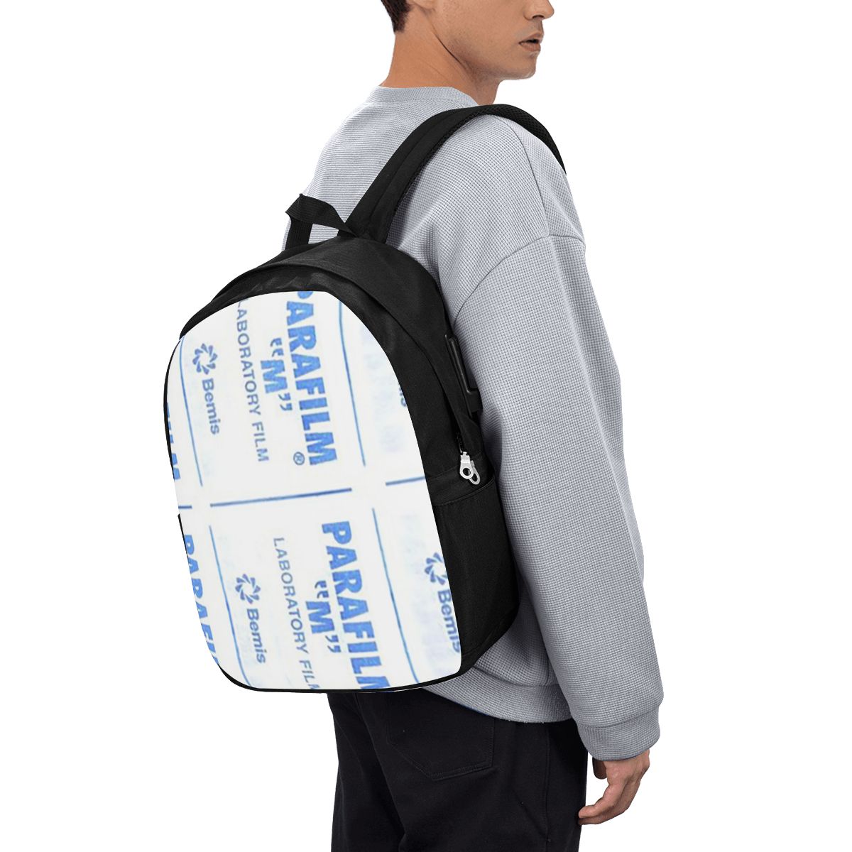 Parafilm Is A Lifesaver Backpa - Women Bags For Laptop ulasan dan harga