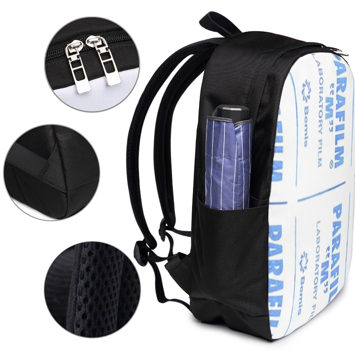 Parafilm Is A Lifesaver Backpa - Women Bags For Laptop ulasan dan harga