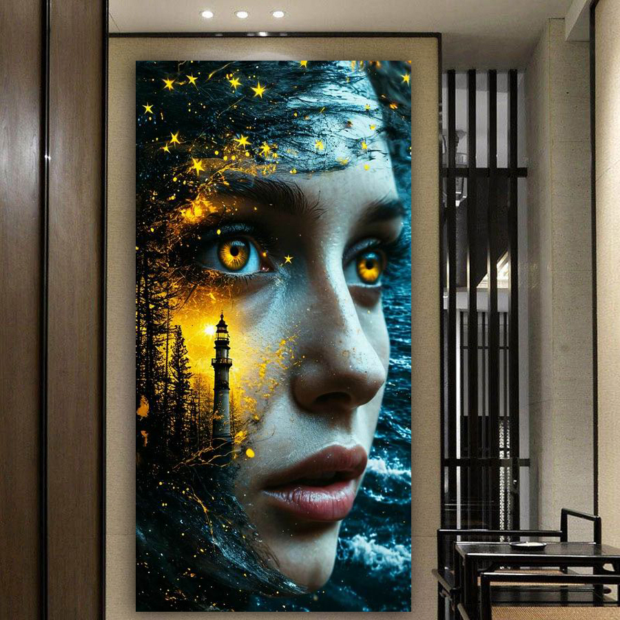 Abstract Woman Large Size Diy  - Women'S Bags New Collection ulasan dan harga