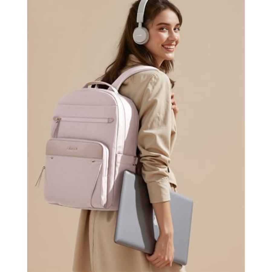 Laptop Backpack for Women with - Women Bags For Laptop ulasan dan harga