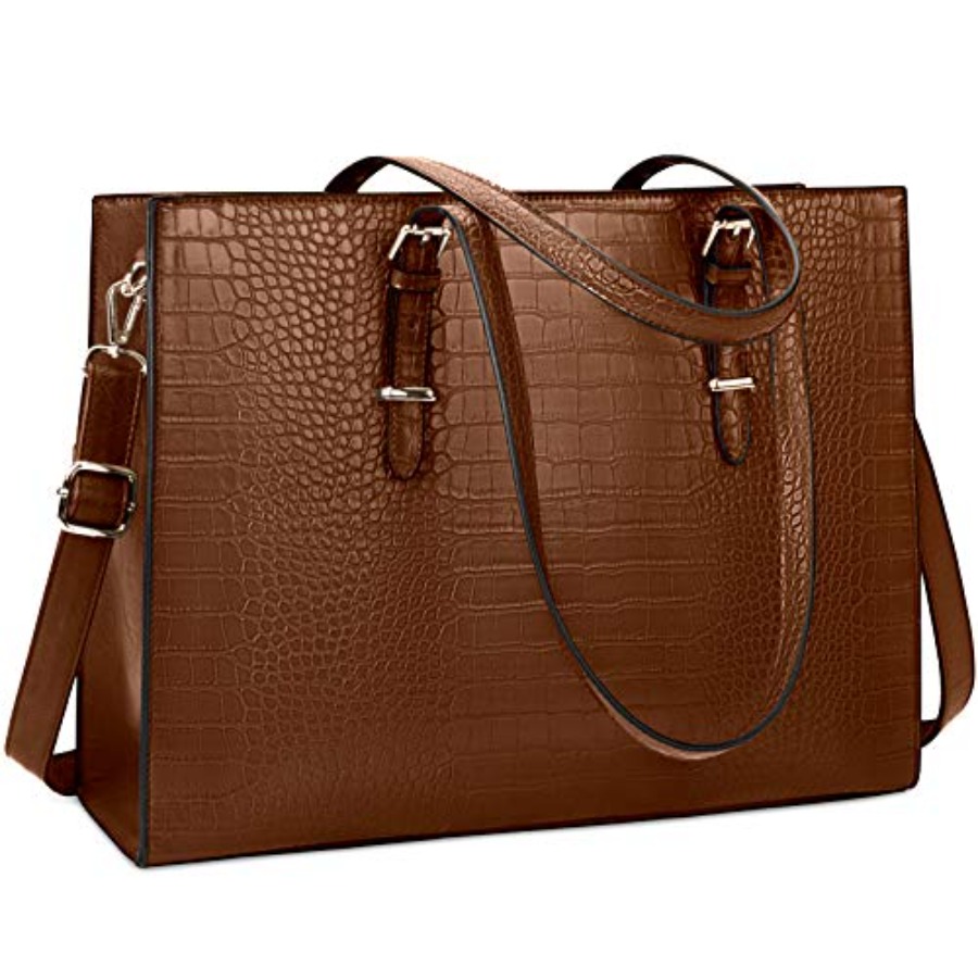 Laptop Bag for Women 15.6 Inch - Women'S Work Bags Tote ulasan dan harga