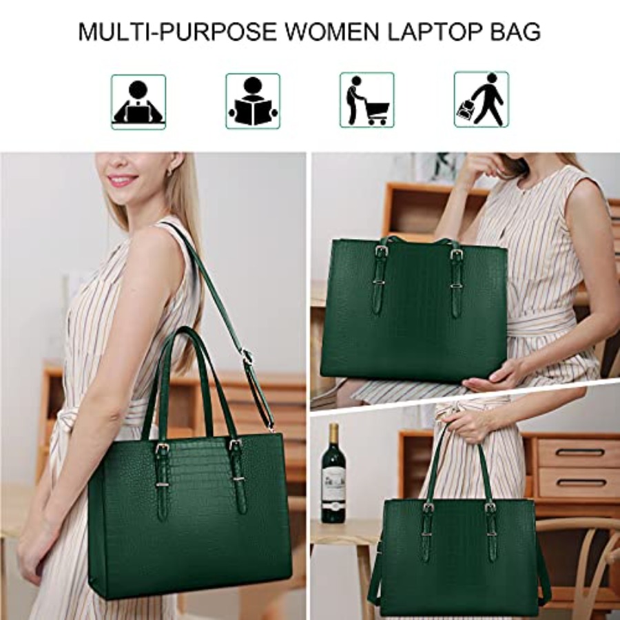Laptop Bag for Women 15.6 Inch - Women'S Work Bags Tote ulasan dan harga