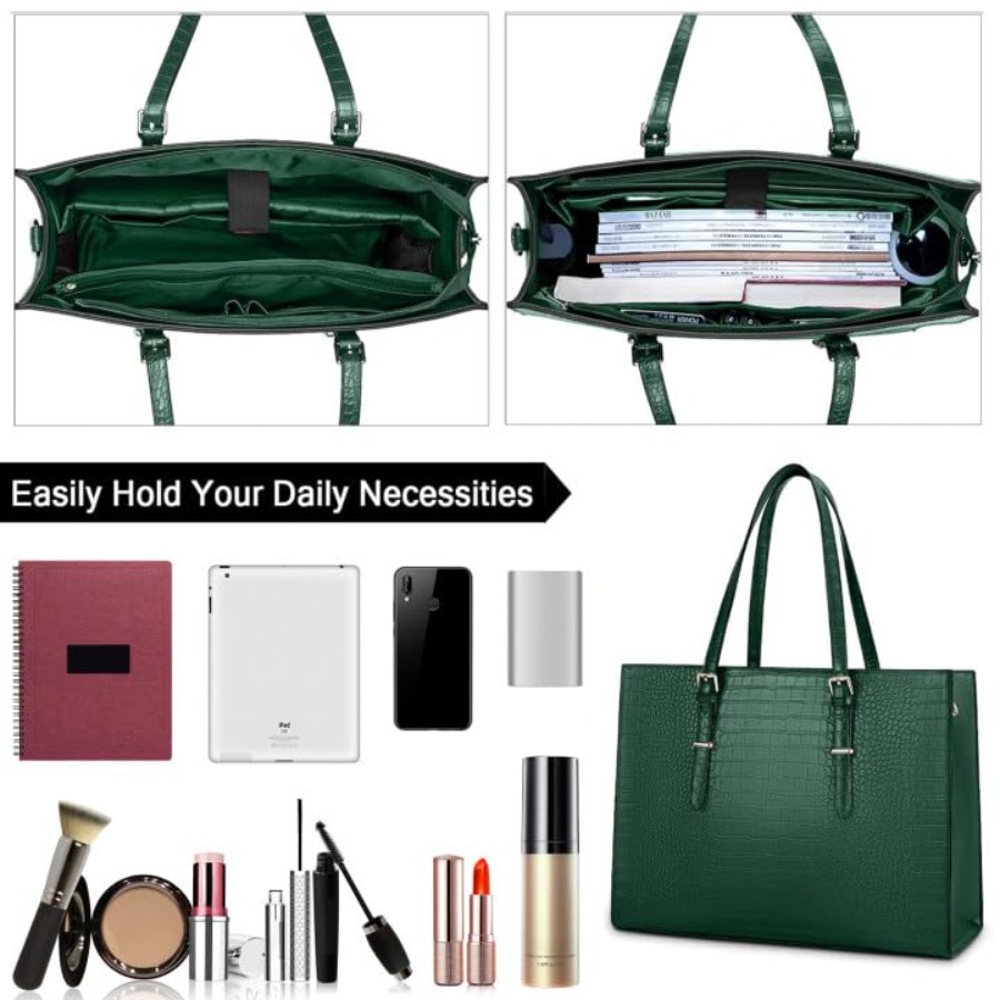 Laptop Bag for Women 15.6 Inch - Women'S Work Bags Tote ulasan dan harga