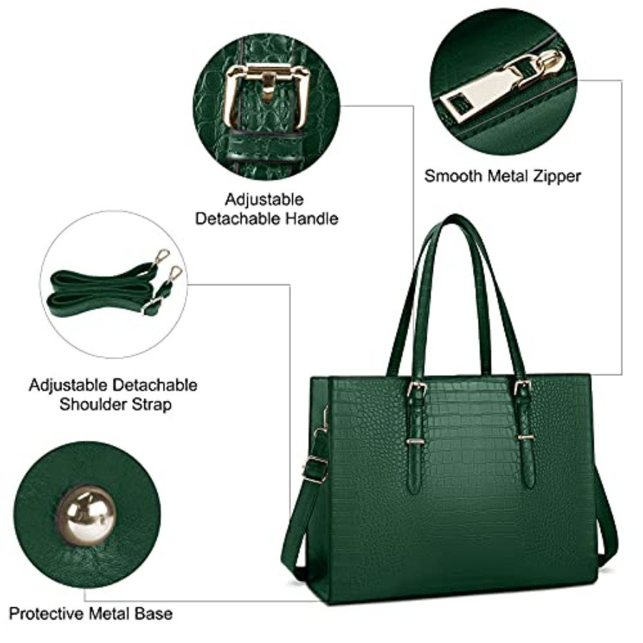 Laptop Bag for Women 15.6 Inch - Women'S Work Bags Tote ulasan dan harga