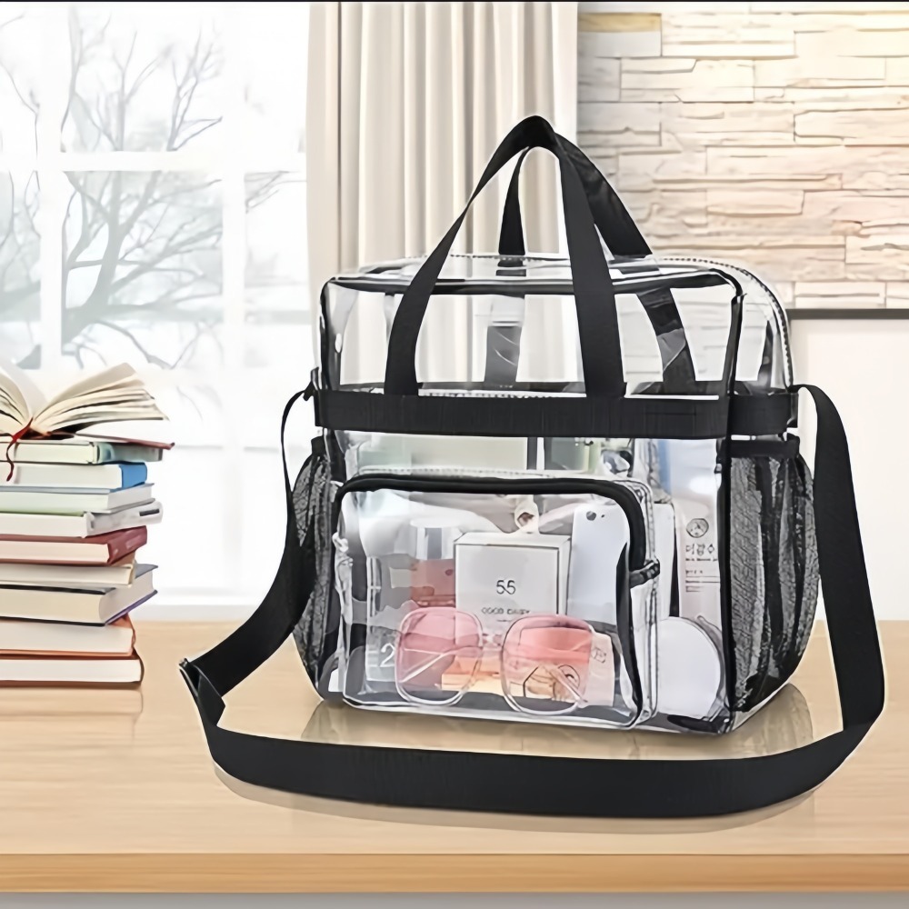 Clear Tote Bag Heavy Duty Plas - Women'S Work Bags Tote ulasan dan harga