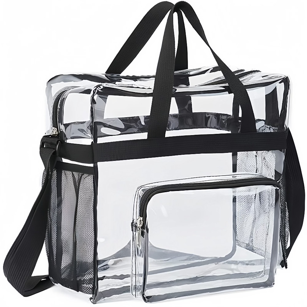 Clear Tote Bag Heavy Duty Plas - Women'S Work Bags Tote ulasan dan harga