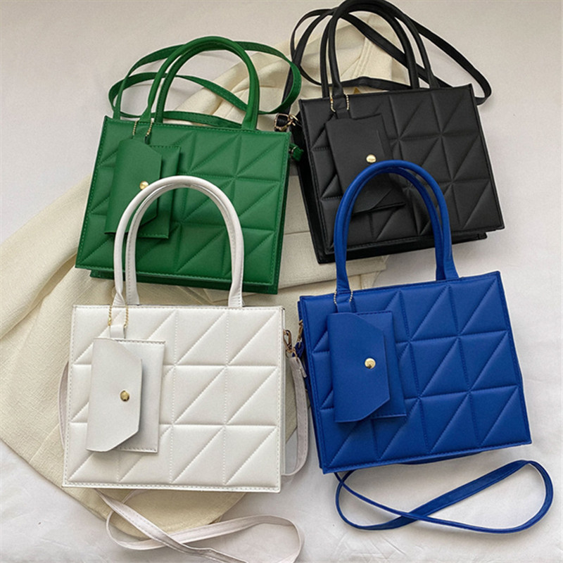Stylish Quilted Tote Bag, Stru - Top Handle Structured ulasan dan harga