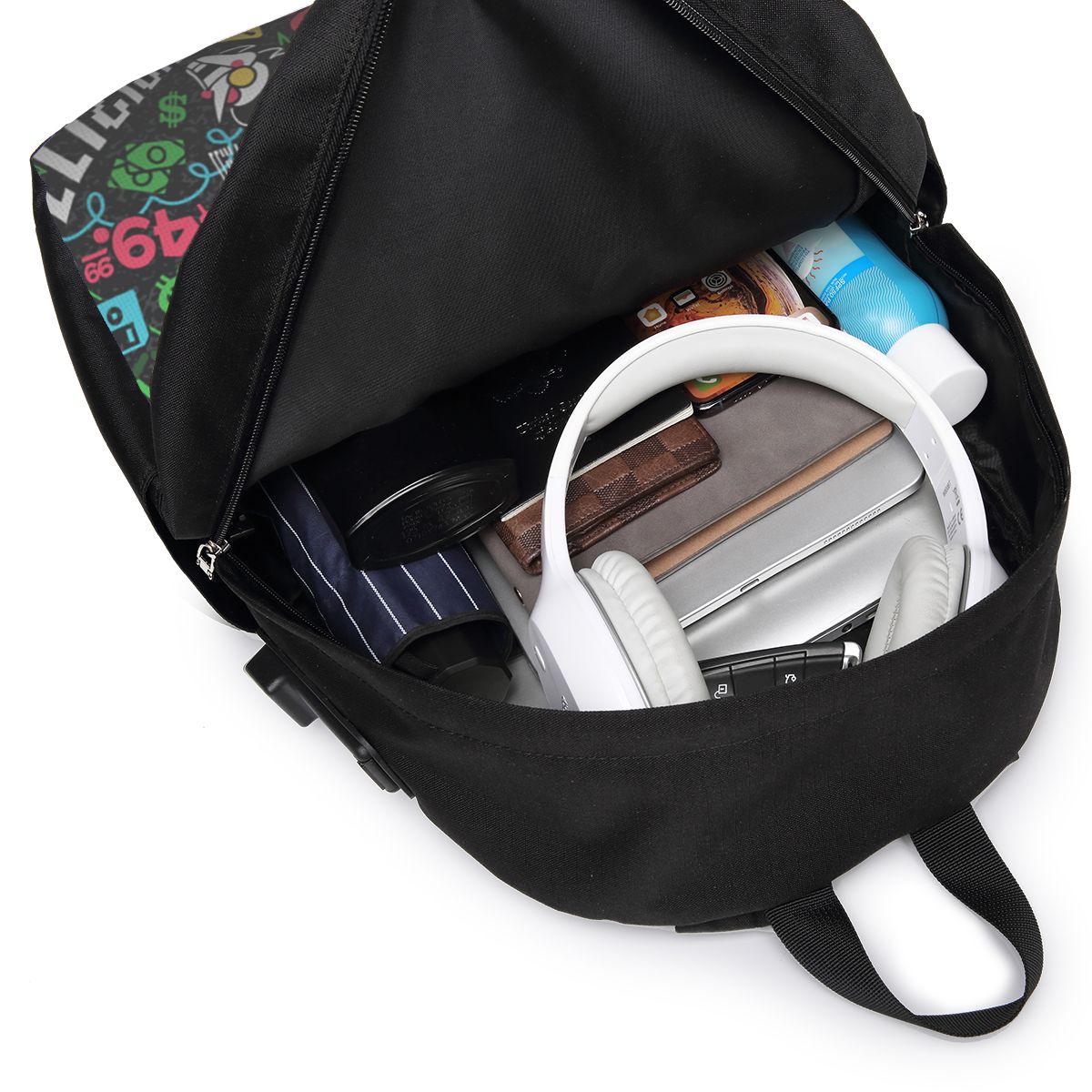 Deltarune SPAMTON G Backpack T - Women Bags For Laptop ulasan dan harga