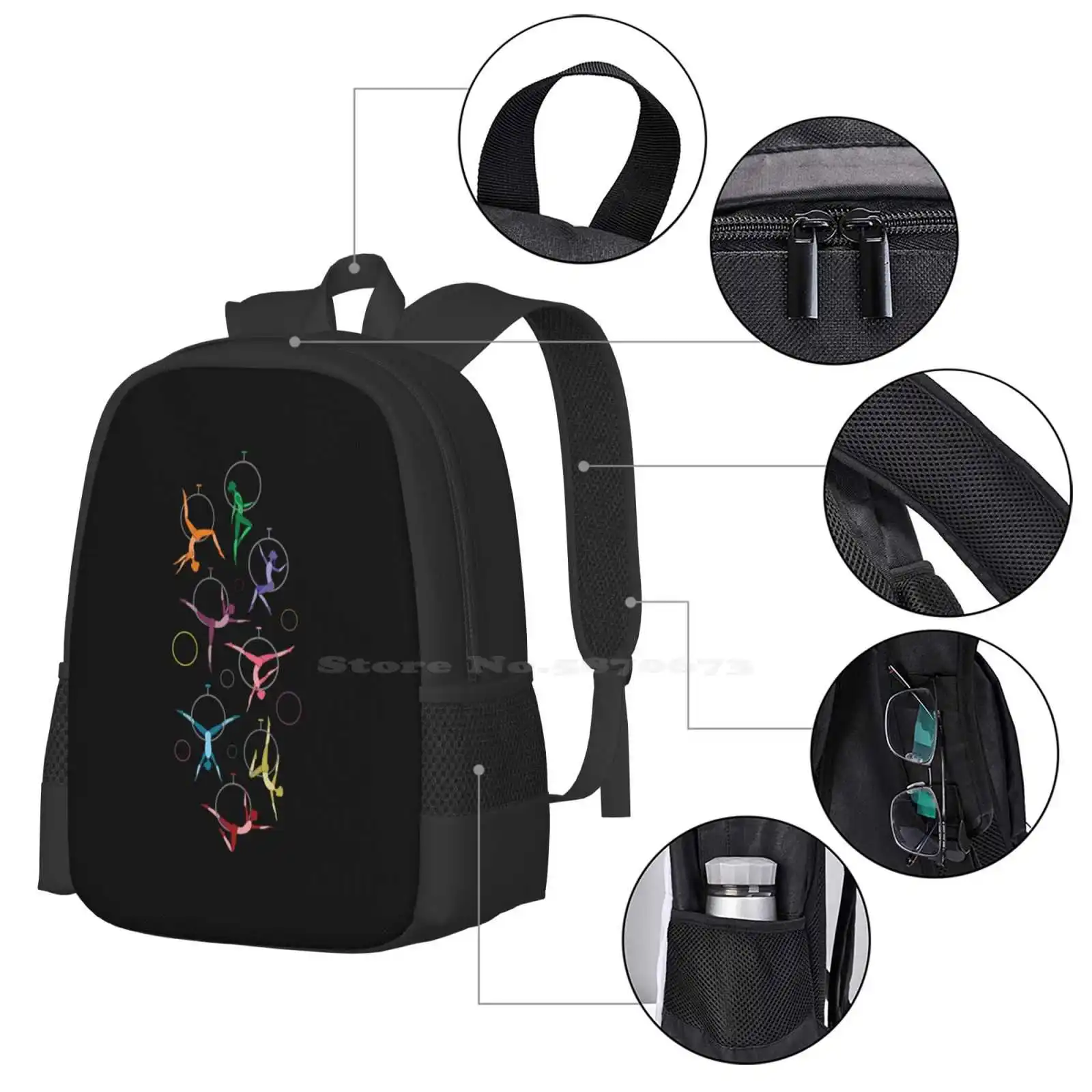 Aerial Hoop Hot Sale Schoolbag - Women Bags Vector ulasan dan harga