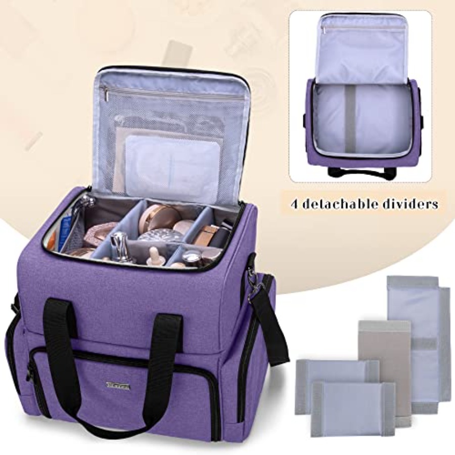 2 Layers Large Travel Makeup B - Women'S Bags ulasan dan harga