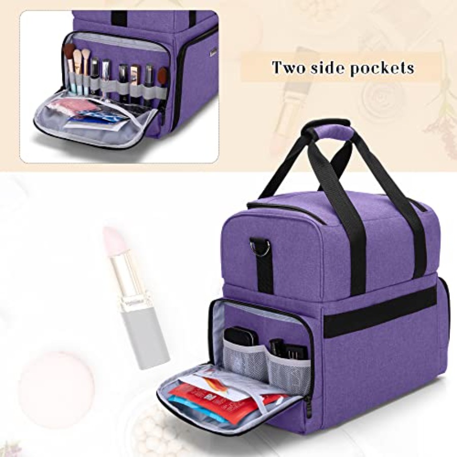 2 Layers Large Travel Makeup B - Women'S Bags ulasan dan harga