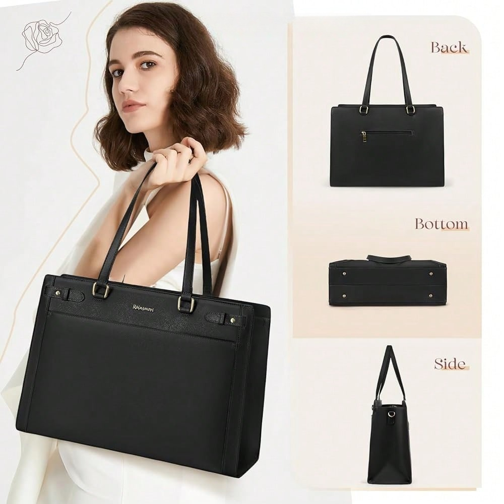 Laptop Bag For Women 15.6 Inch - Women'S Work Bags Tote ulasan dan harga