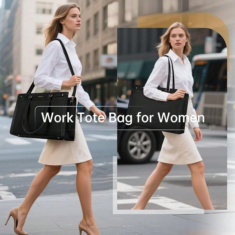 Laptop Bag For Women 15.6 Inch - Women'S Work Bags Tote ulasan dan harga