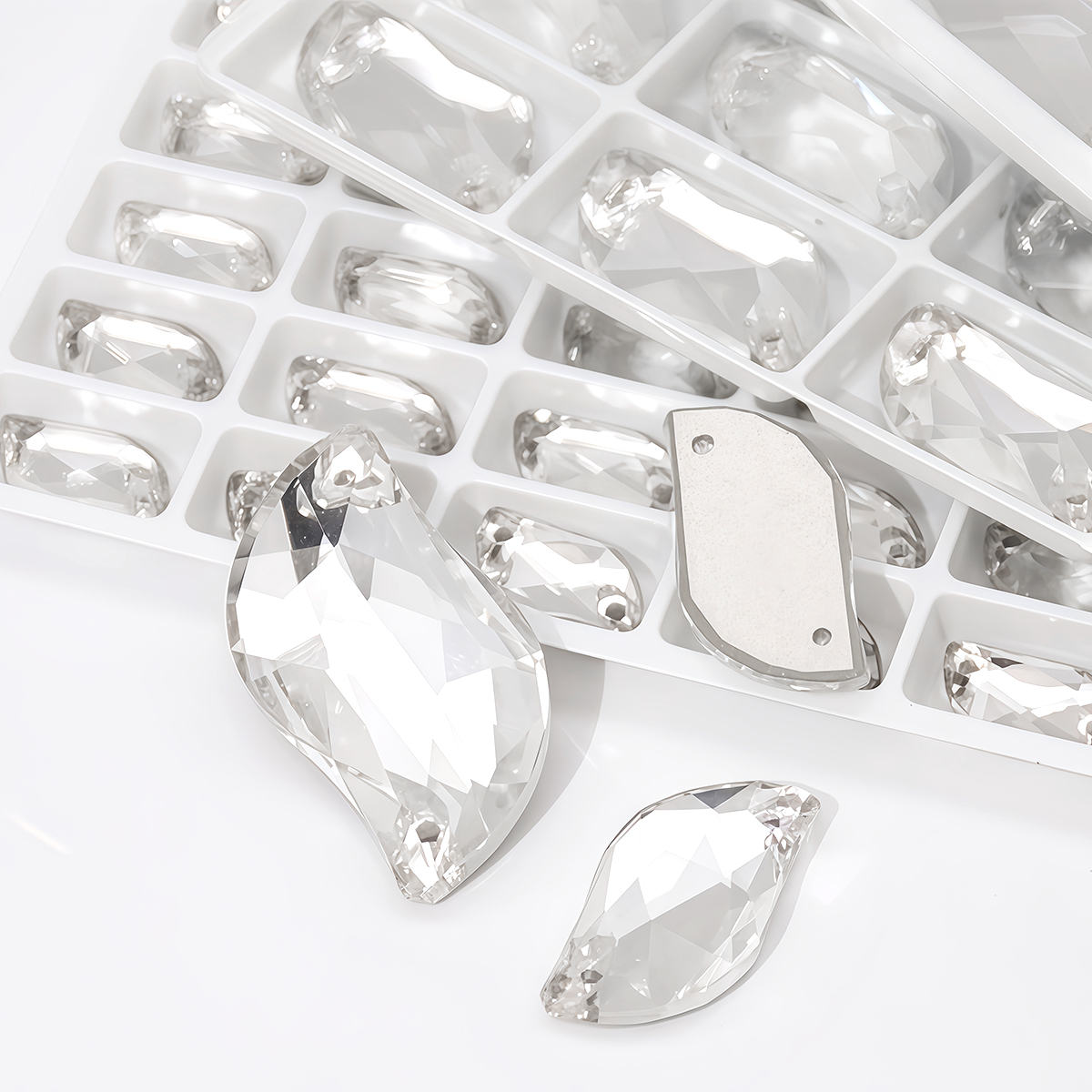 S Shape Sew On Rhinestone Crys - Women Bags Louis Vuitton ulasan dan harga