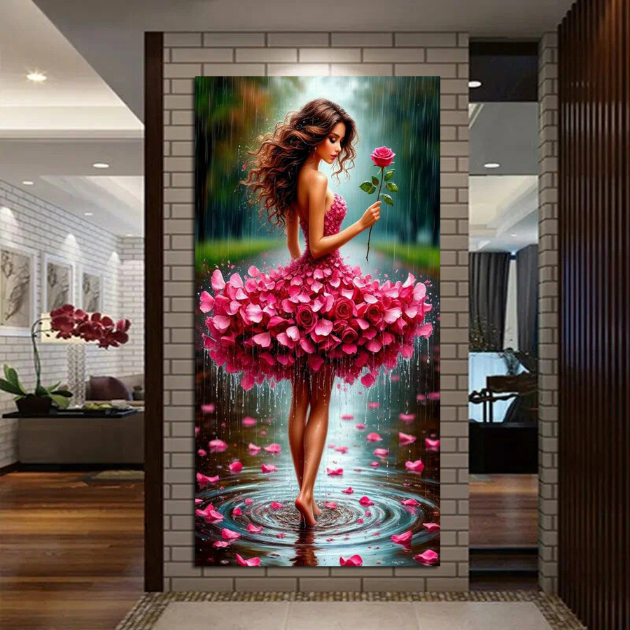 1pc frameless Diy Diamond Art  - Women'S Bags New Collection ulasan dan harga