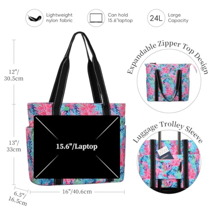 Tote Bag for Women with Laptop - Women Bags For Laptop ulasan dan harga