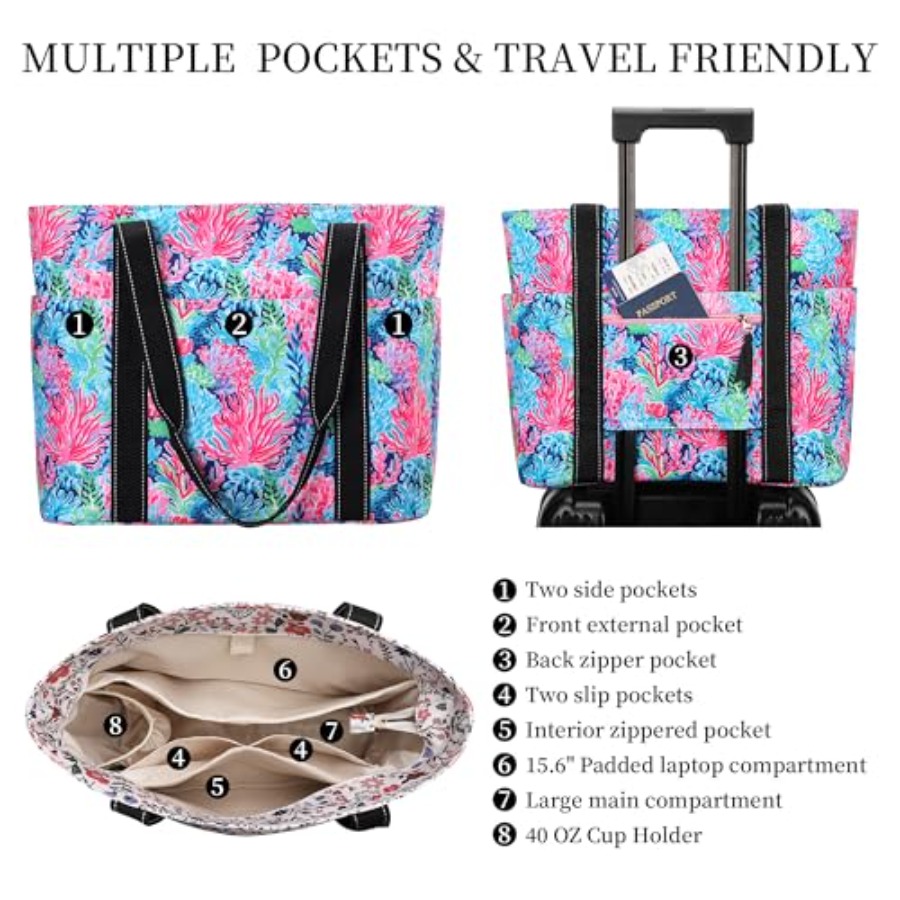 Tote Bag for Women with Laptop - Women Bags For Laptop ulasan dan harga