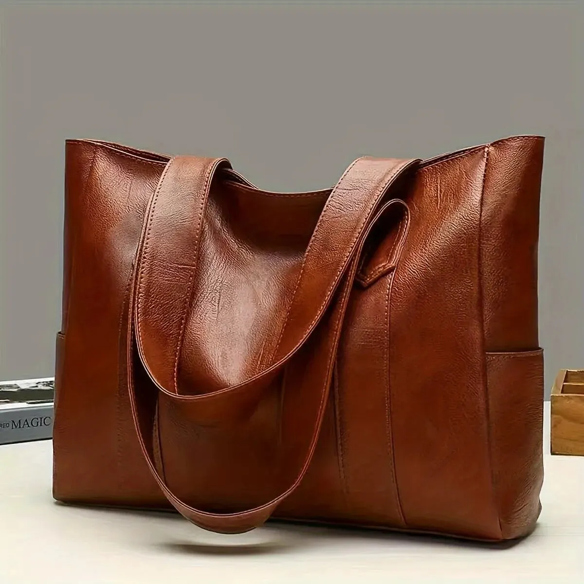 Vintage Ladies Bag Large Capac - Women'S Vegan Bags ulasan dan harga