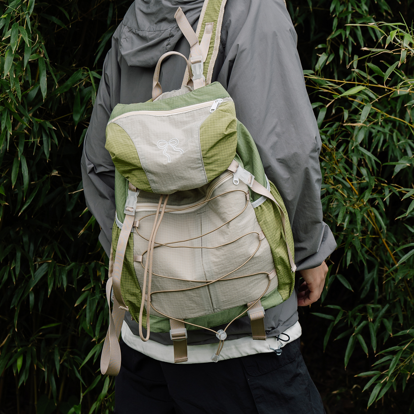 LEFTSIDE Women Soft Nylon Wate - Women Bags Trend 2025 ulasan dan harga