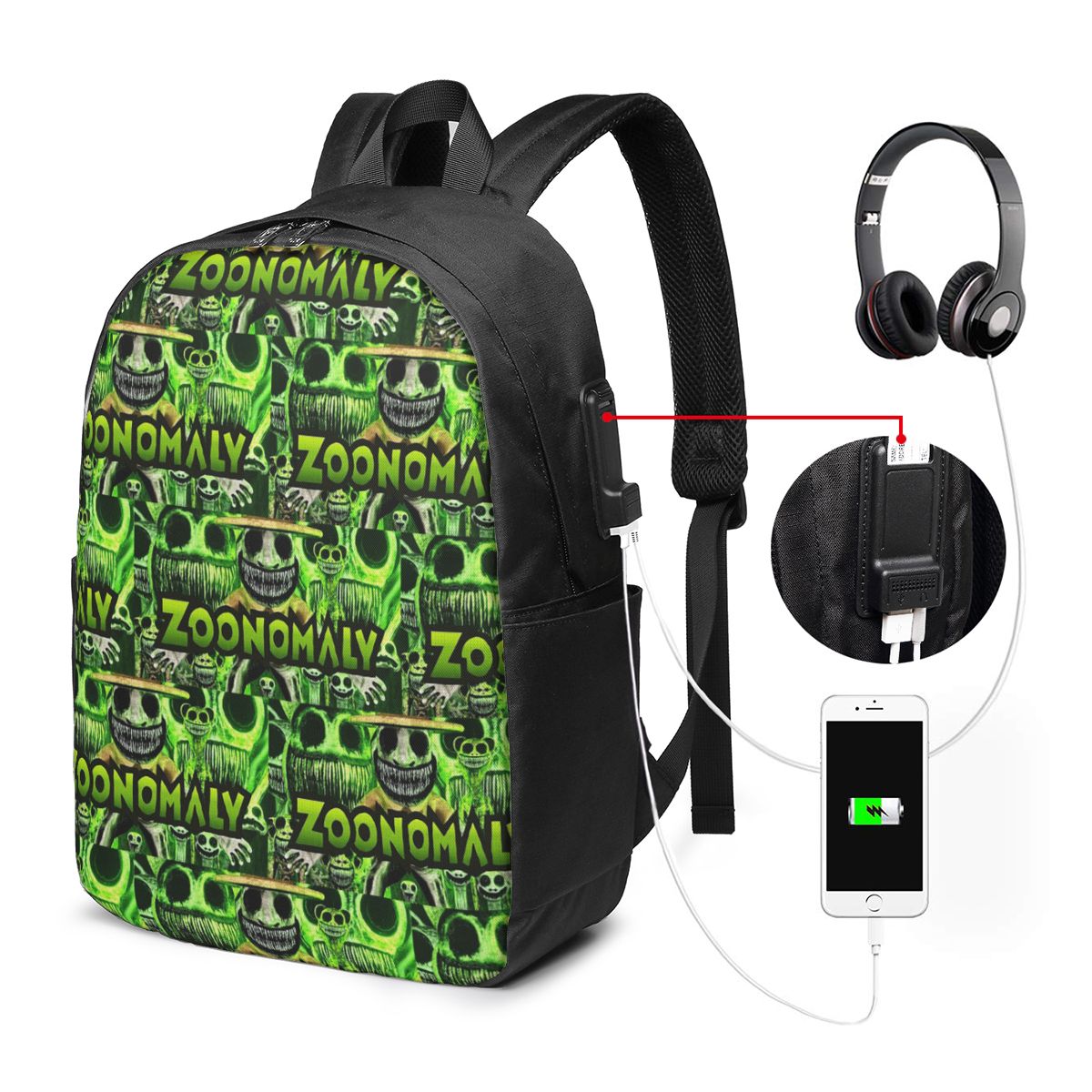 Zoonomaly Cartoon Steam Game B - Women Bags For Laptop ulasan dan harga