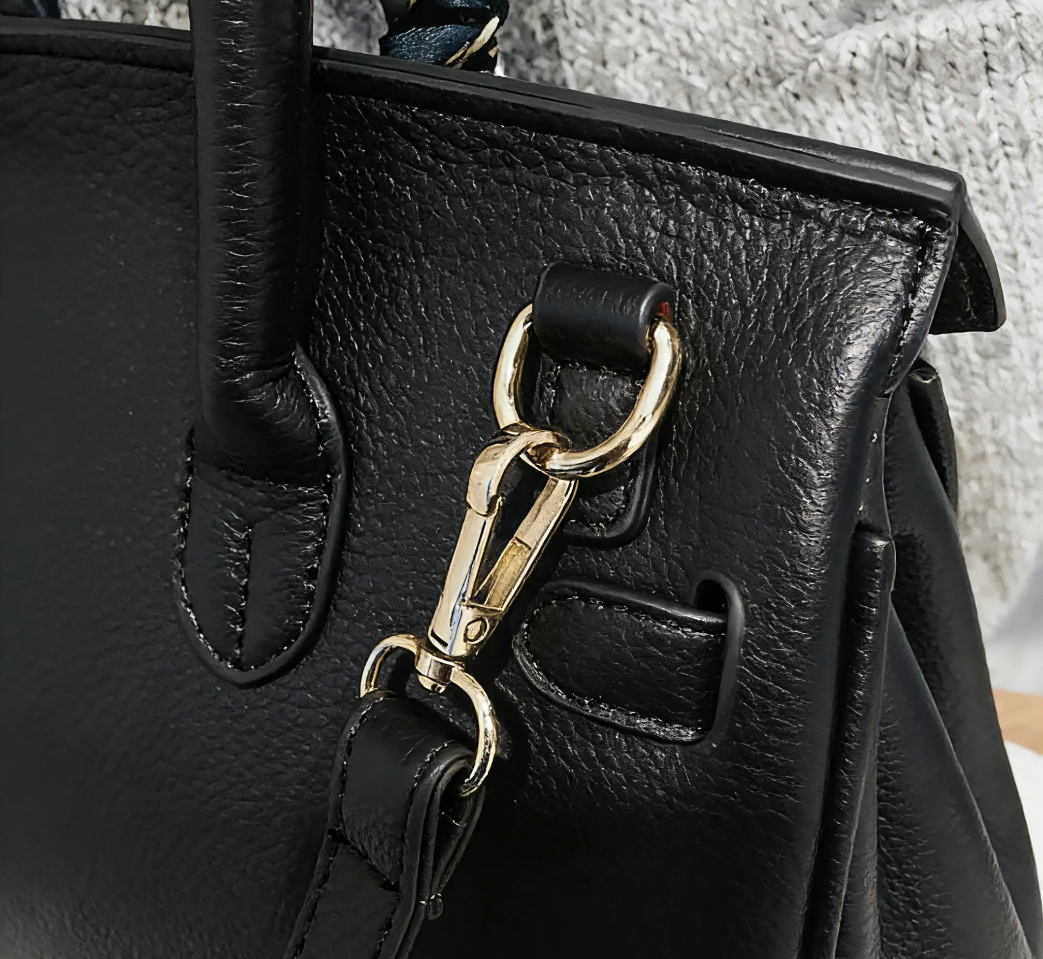 Elegant Structured Top Handle  - Top Handle Structured ulasan dan harga