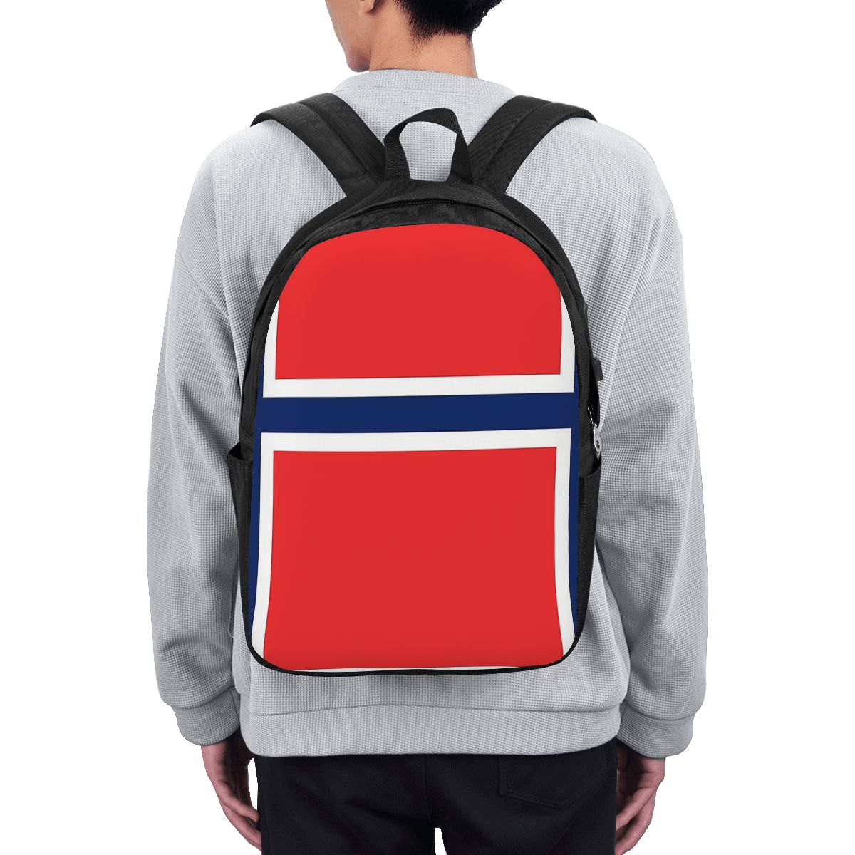 Norway Flag Backpack Travel No - Women Bags For Laptop ulasan dan harga