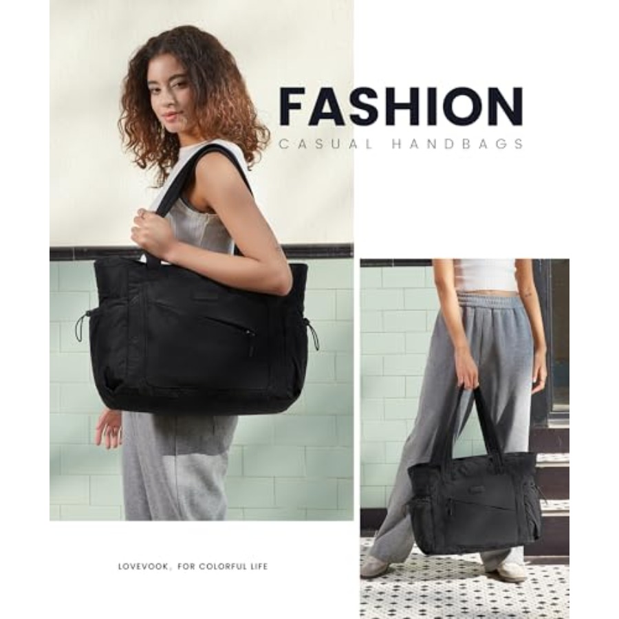 LOVEVOOK Tote Bag for Women, p - Women'S Work Bags Tote ulasan dan harga