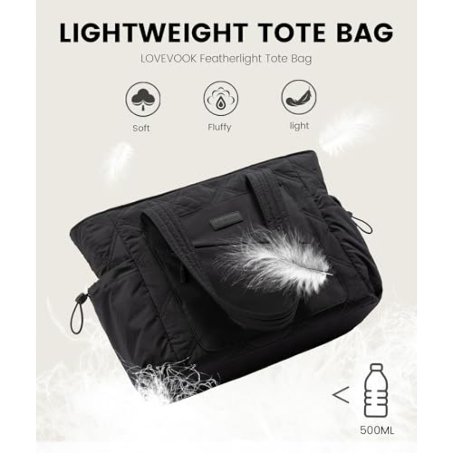 LOVEVOOK Tote Bag for Women, p - Women'S Work Bags Tote ulasan dan harga
