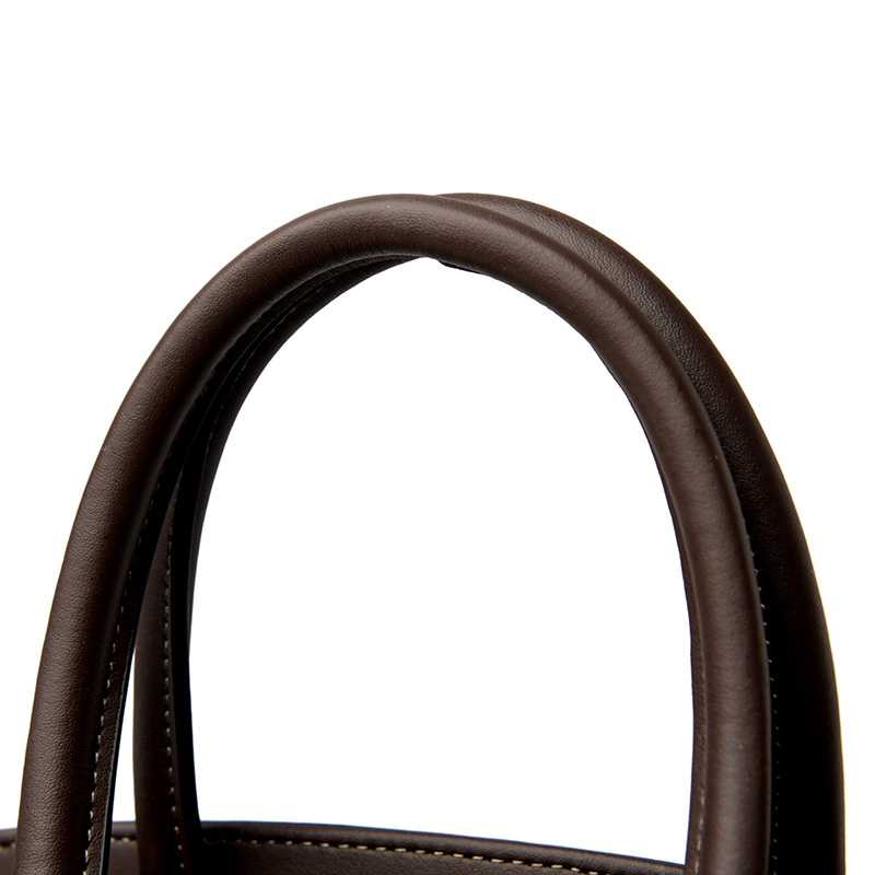 Portable Tote Bag genuine leat - Top Handle Structured ulasan dan harga