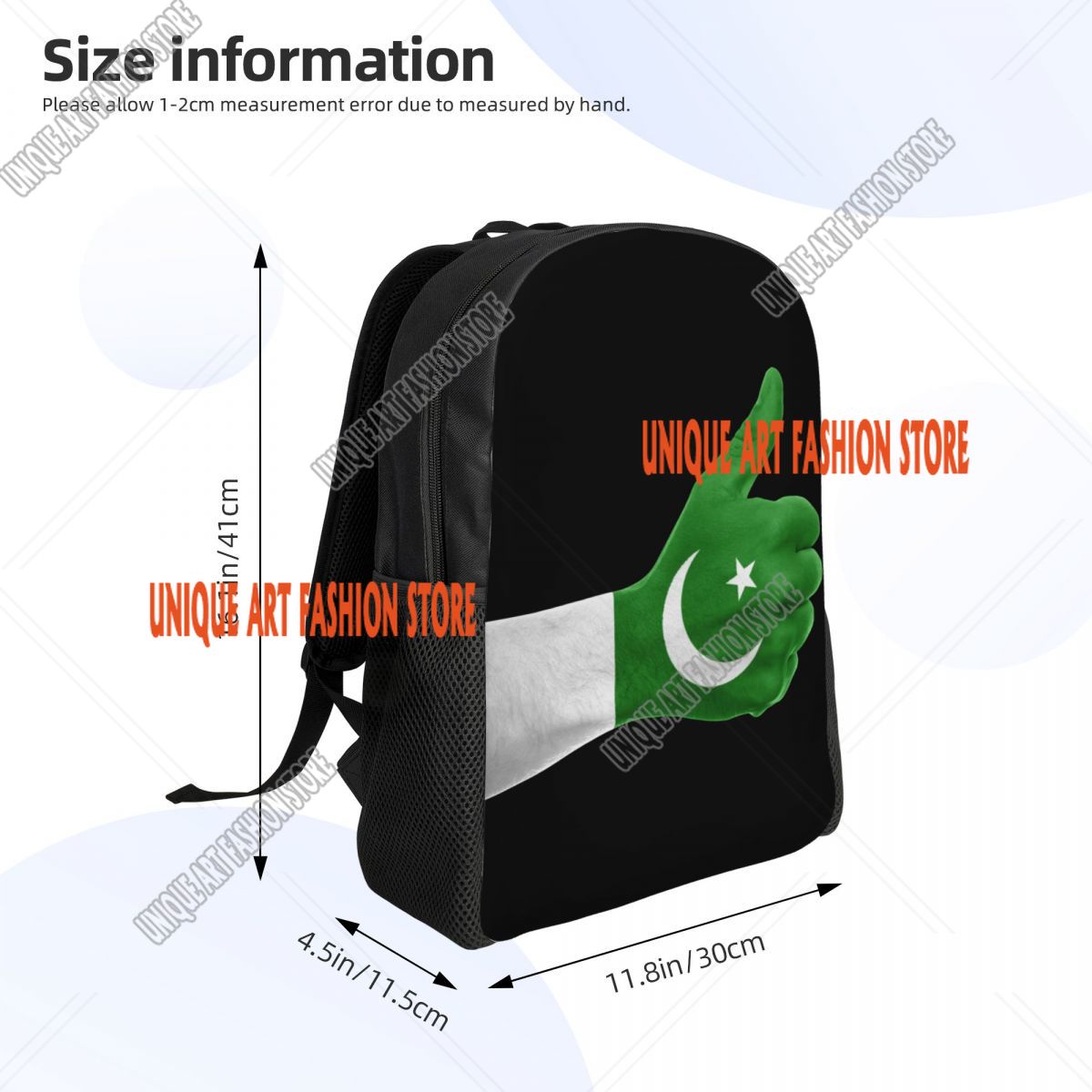 Flag Of Pakistans Travel Backp - Women Bags In Pakistan ulasan dan harga