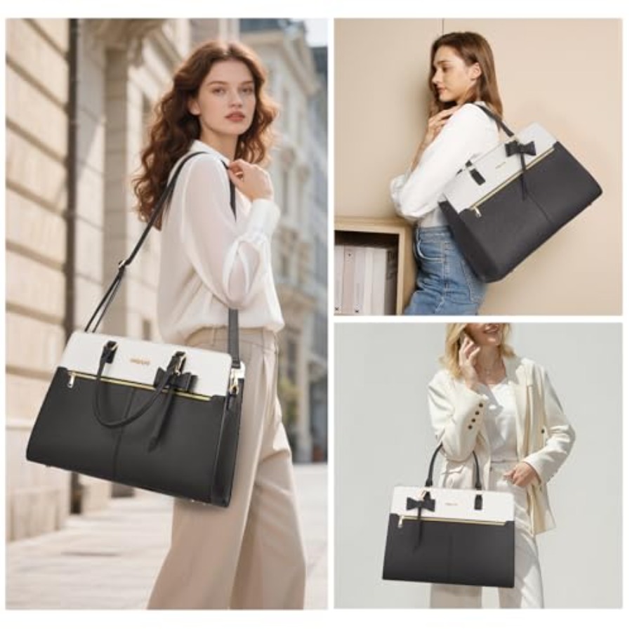 Laptop Tote Bag for Women, 15. - Women Bags For Laptop ulasan dan harga